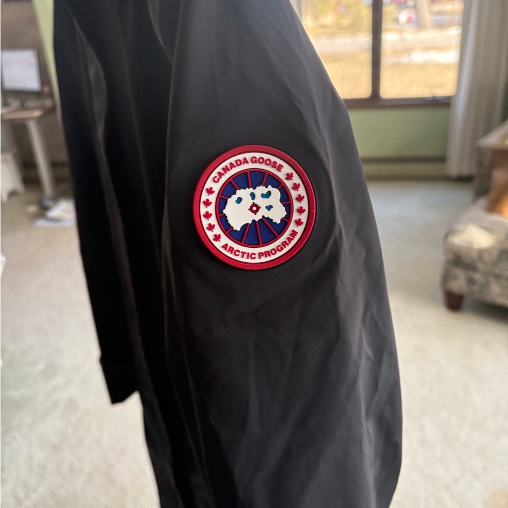 Canada Goose Arctic Program Black Jacket